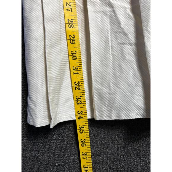 Prince Sports Dress Women's Size M White Collared Pickleball Pleated Athletic - Picture 6 of 7